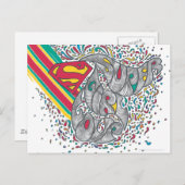 スーパーガールランダムワールド2 ポストカード (正面/裏面)