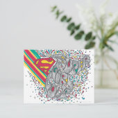 スーパーガールランダムワールド2 ポストカード (スタンド正面)