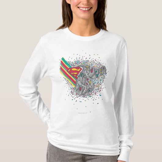 スーパーガールランダムワールド2 Tシャツ (正面)