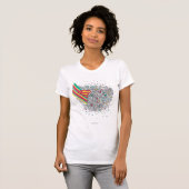 スーパーガールランダムワールド2 Tシャツ (正面フル)