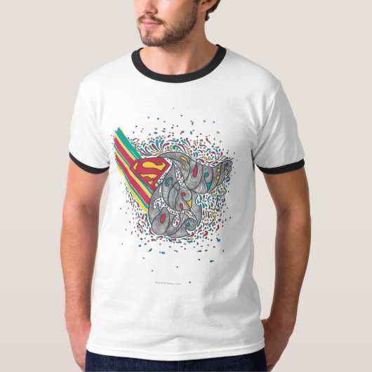 スーパーガールランダムワールド2 Tシャツ (正面)