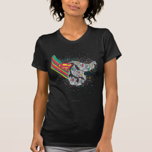 スーパーガールランダムワールド2 Tシャツ