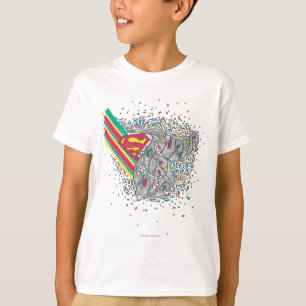 スーパーガールランダムワールド2 Tシャツ
