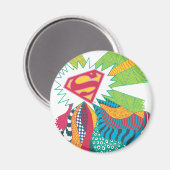 スーパーガールランダムワールド3 マグネット (正面/裏面)