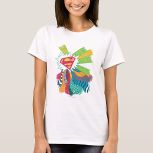 スーパーガールランダムワールド3 Tシャツ