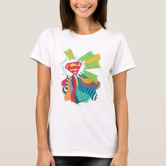 スーパーガールランダムワールド3 Tシャツ (正面)