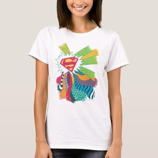 スーパーガールランダムワールド3 Tシャツ (正面)