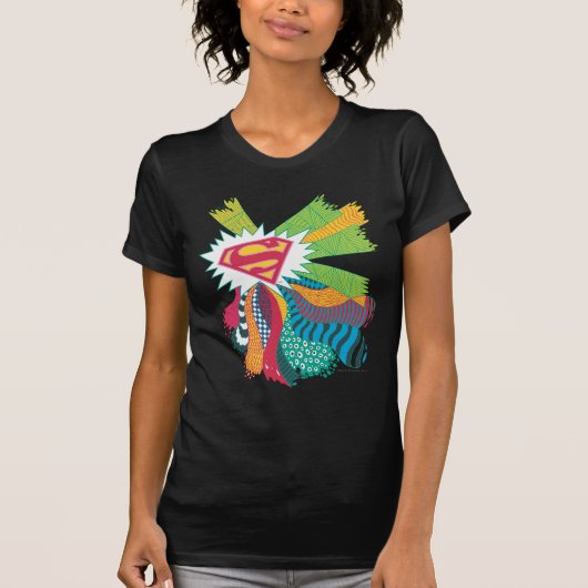 スーパーガールランダムワールド3 Tシャツ (正面)