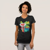 スーパーガールランダムワールド3 Tシャツ (正面フル)