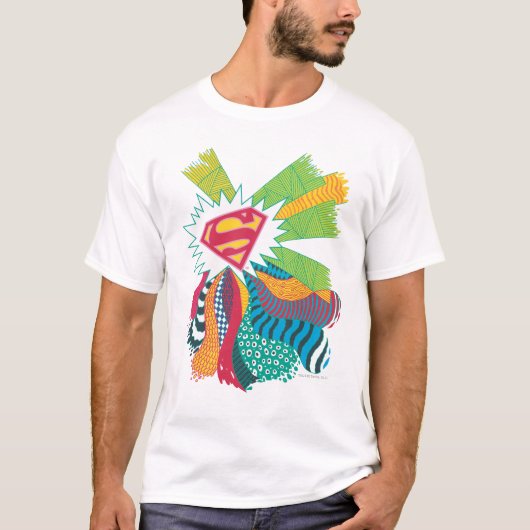 スーパーガールランダムワールド3 Tシャツ (正面)