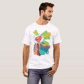 スーパーガールランダムワールド3 Tシャツ (正面フル)