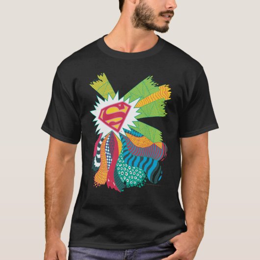 スーパーガールランダムワールド3 Tシャツ (正面)