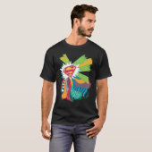 スーパーガールランダムワールド3 Tシャツ (正面フル)