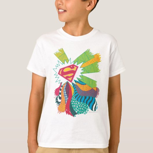 スーパーガールランダムワールド3 Tシャツ (正面)