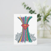 スーパーガールランダムワールド4 ポストカード (スタンド正面)