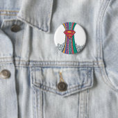 スーパーガールランダムワールド4 缶バッジ (インサイチュ)