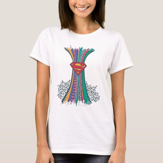 スーパーガールランダムワールド4 Tシャツ (正面)