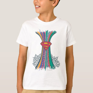 スーパーガールランダムワールド4 Tシャツ