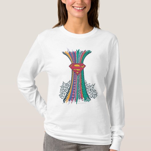 スーパーガールランダムワールド4 Tシャツ (正面)