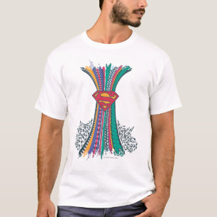 スーパーガールランダムワールド4 Tシャツ