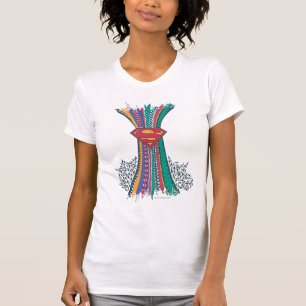 スーパーガールランダムワールド4 Tシャツ