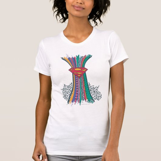 スーパーガールランダムワールド4 Tシャツ (正面)