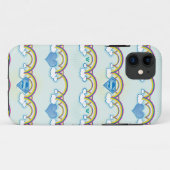 スーパーガールレインボーパターン Case-Mate iPhoneケース (裏面(横))
