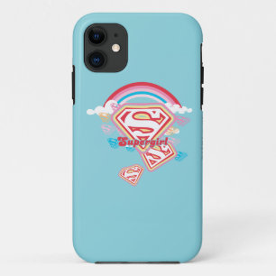 スーパーガールレインボー2 iPhone 11 ケース