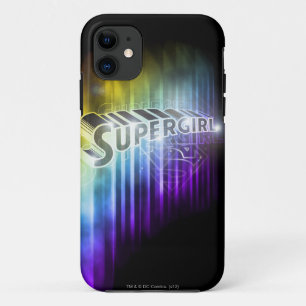 スーパーガールレインボー iPhone 11 ケース