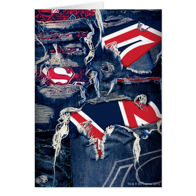 スーパーガールレッド、ホワイト、ブルー (正面)