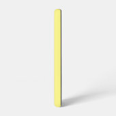 スーパーガールレトロカラーシフトグラフィック SAMSUNG GALAXYケース (左側面)