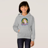 スーパーガールレトロネオンライトグラフィック (正面フル)