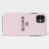 スーパーガールロゴ身代金ノート Case-Mate iPhoneケース (裏面(横))