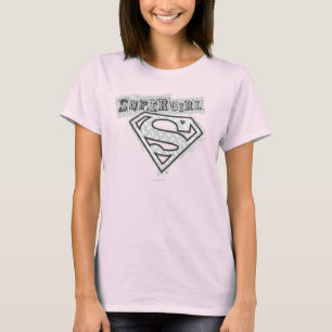 スーパーガールロゴ1 Tシャツ