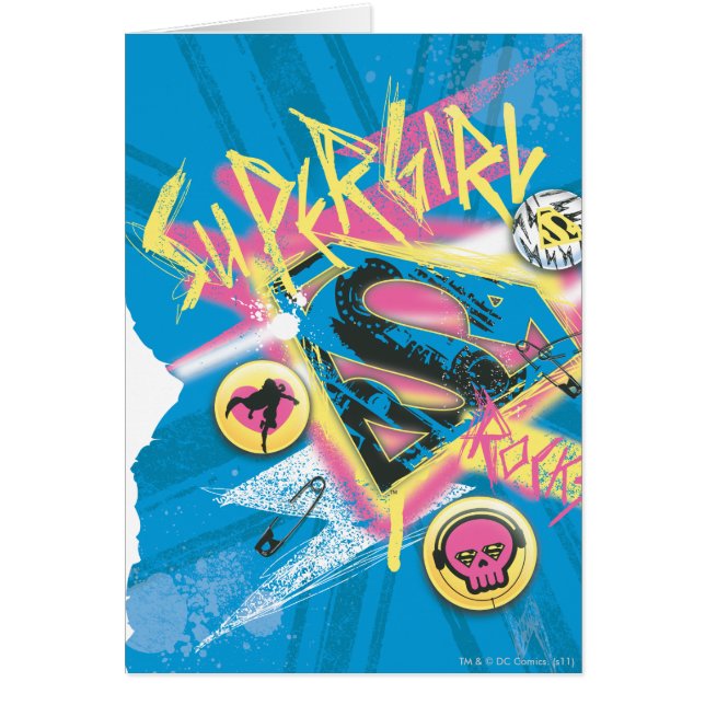 スーパーガールロック (正面)