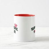 スーパーガールロック マグカップ (中央)