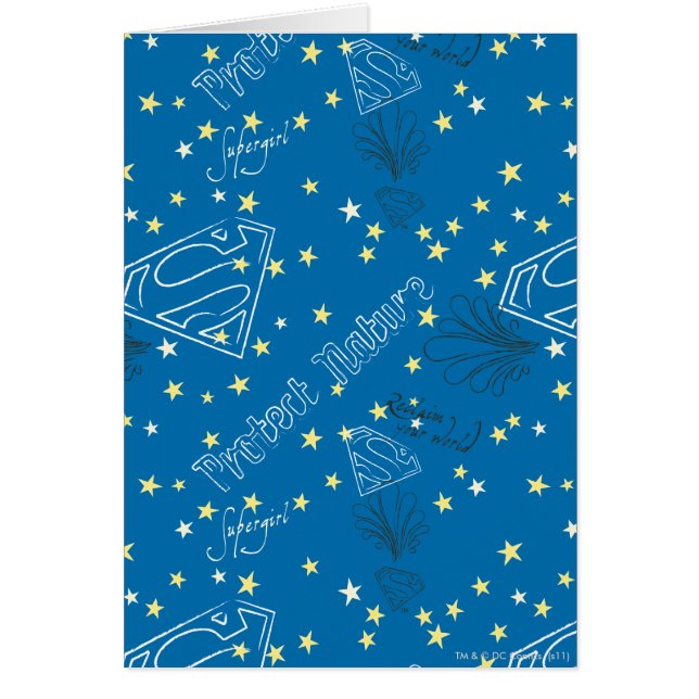 スーパーガール保護自然パターン (正面)