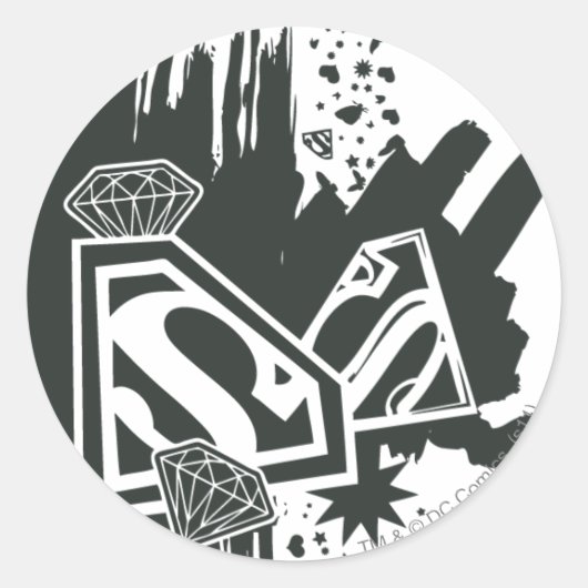 スーパーガール保itフレッシュ2 ラウンドシール (正面)