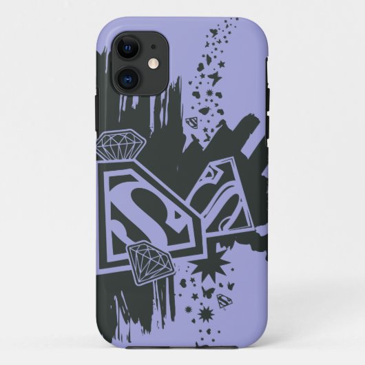 スーパーガール保itフレッシュ2 Case-Mate iPhoneケース (裏面)