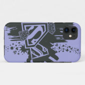 スーパーガール保itフレッシュ2 Case-Mate iPhoneケース (裏面(横))