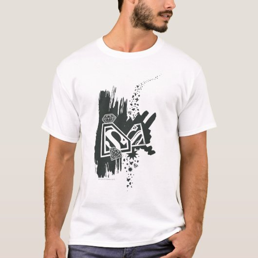 スーパーガール保itフレッシュ2 tシャツ (正面)