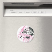 スーパーガール全く素晴らしい マグネット (インサイチュ (食洗機))