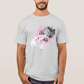 スーパーガール全く素晴らしい Tシャツ (正面)