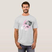 スーパーガール全く素晴らしい Tシャツ (正面フル)