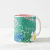 スーパーガール共有ザスピリット&ラブ ツートーンマグカップ (正面右)