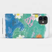 スーパーガール共有ザ・スピリット&ラブ Case-Mate iPhoneケース (裏面(横))