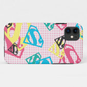 スーパーガール平和部隊 Case-Mate iPhoneケース (裏面(横))