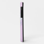 スーパーガール彼女は世界から出ている！ Case-Mate iPhoneケース (裏面/左)