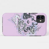 スーパーガール彼女は世界から出ている！ Case-Mate iPhoneケース (裏面(横))