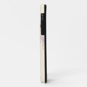 スーパーガール救・ミー Case-Mate iPhoneケース (裏面/左)